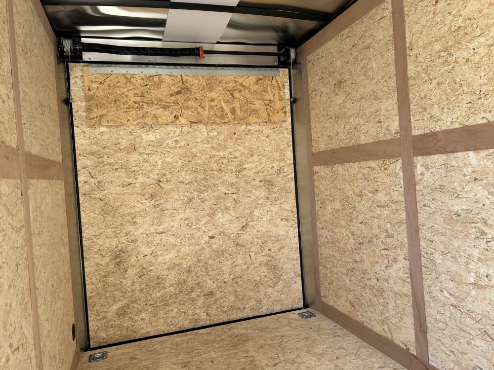 6x12 PASSPORT DELUX TANDEM Haulmark Enclosed Cargo Trailer
