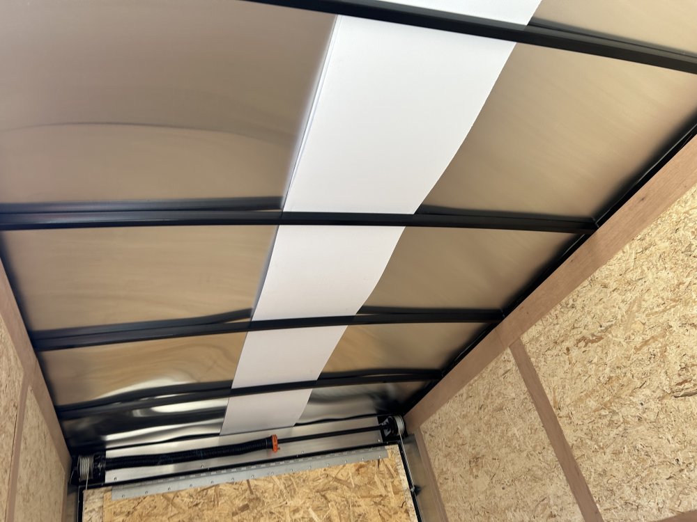 6x12 PASSPORT DELUX TANDEM Haulmark Enclosed Cargo Trailer