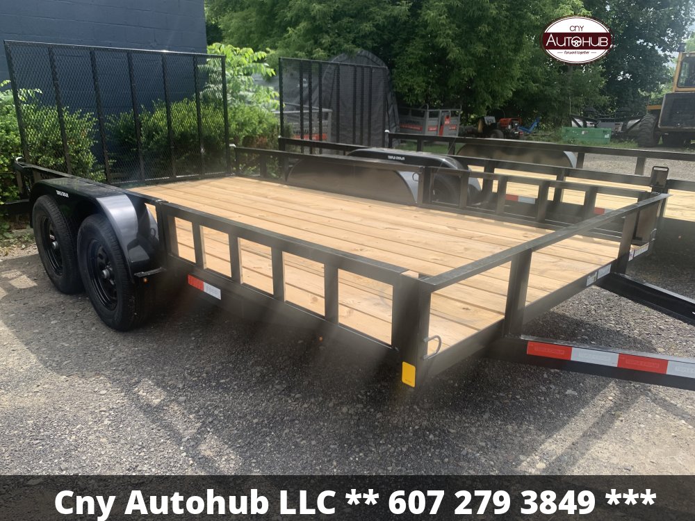 2025 TRIPLE CROWN 7x14 Landscape Trailer