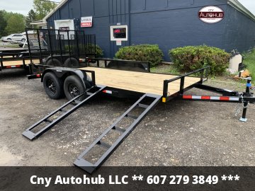 2025 TRIPLE CROWN 7x14 Landscape Trailer