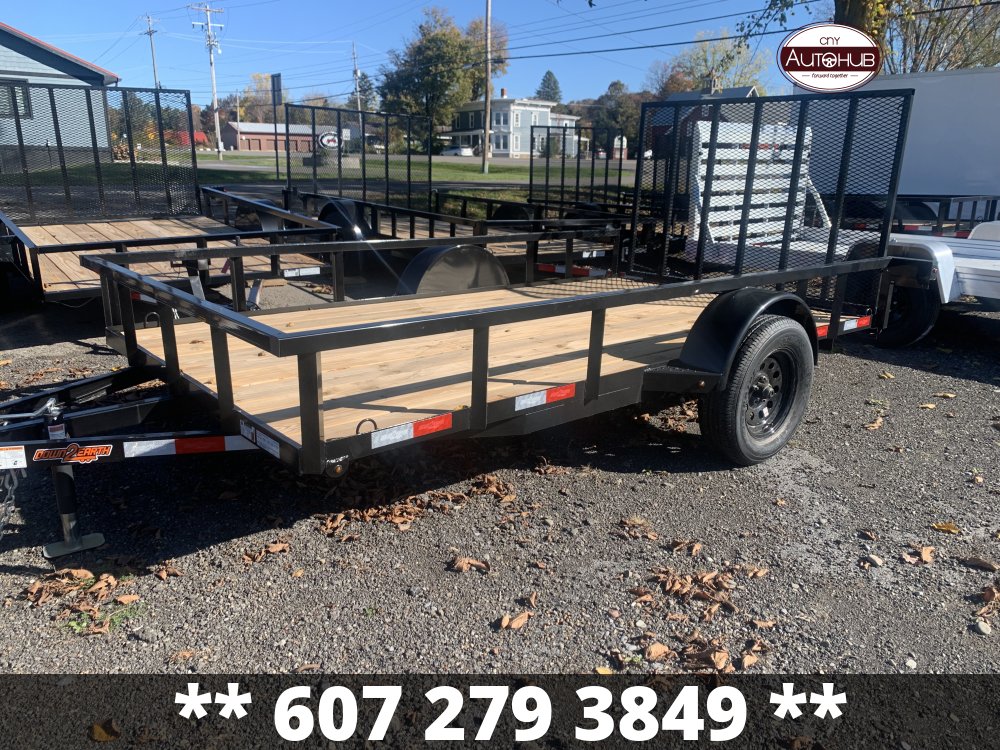 2026 DOWN 2 EARTH TRAILERS 6.3x12 Landscape Trailer