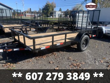 2026 DOWN 2 EARTH TRAILERS 6.3x12 Landscape Trailer
