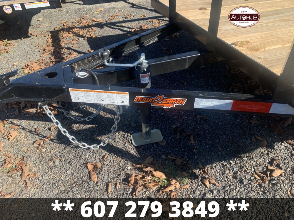 2026 DOWN 2 EARTH TRAILERS 6.3x12 Landscape Trailer