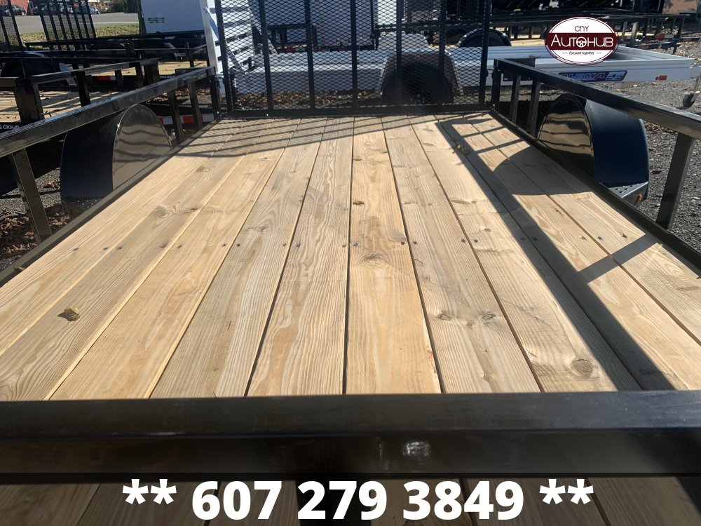 2026 DOWN 2 EARTH TRAILERS 6.3x12 Landscape Trailer