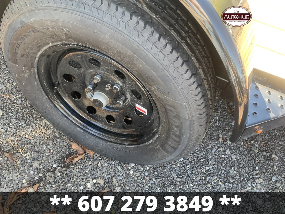 2026 DOWN 2 EARTH TRAILERS 6.3x12 Landscape Trailer