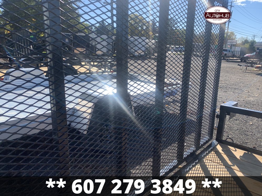 2026 DOWN 2 EARTH TRAILERS 6.3x12 Landscape Trailer