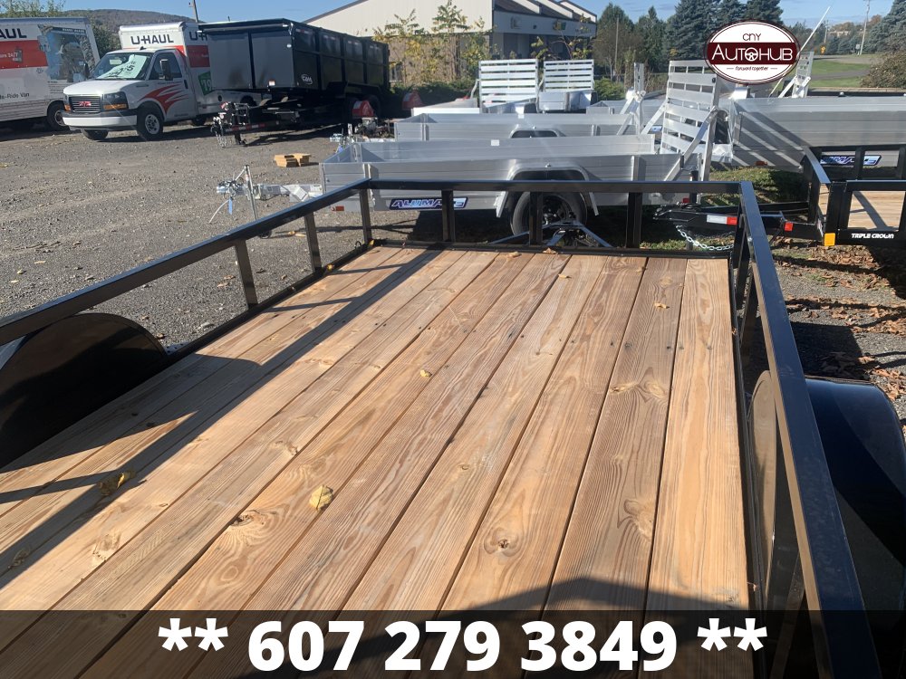 2026 DOWN 2 EARTH TRAILERS 6.3x12 Landscape Trailer