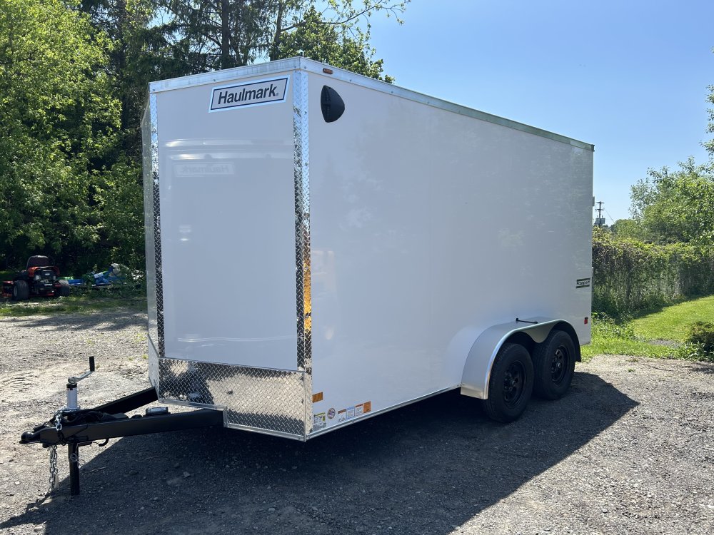 7X14 PASSPORT Haulmark DECK OVER TRAILER Trailer