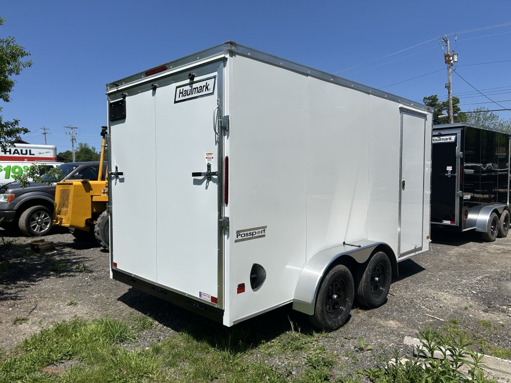 7X14 PASSPORT Haulmark DECK OVER TRAILER Trailer