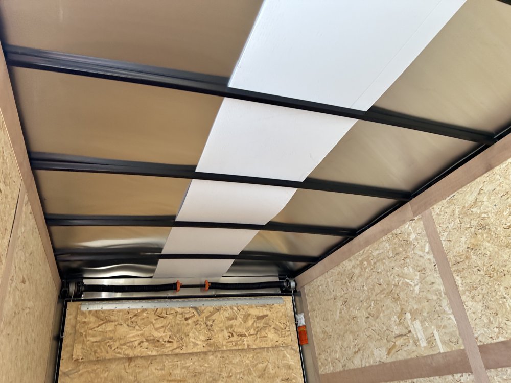 7X14 PASSPORT Haulmark DECK OVER TRAILER Trailer