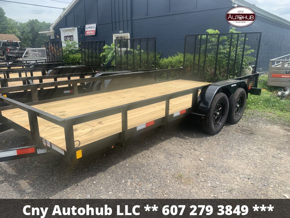 2025 TRIPLE CROWN 7x16 Landscape Trailer