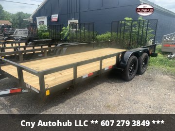 2025 TRIPLE CROWN 7x16 Landscape Trailer