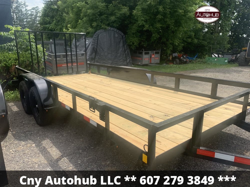 2025 TRIPLE CROWN 7x16 Landscape Trailer