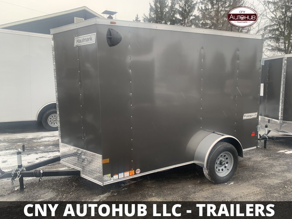 6x10 Haulmark Enclosed Cargo