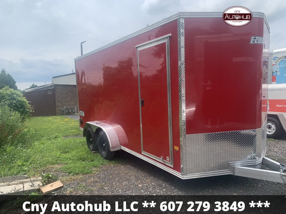 2026 Alcom 7.5x16 Landscape Trailer