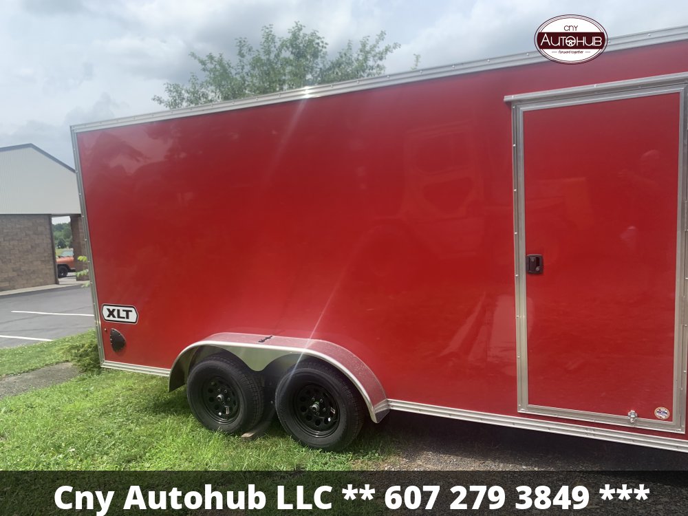 2026 Alcom 7.5x16 Landscape Trailer