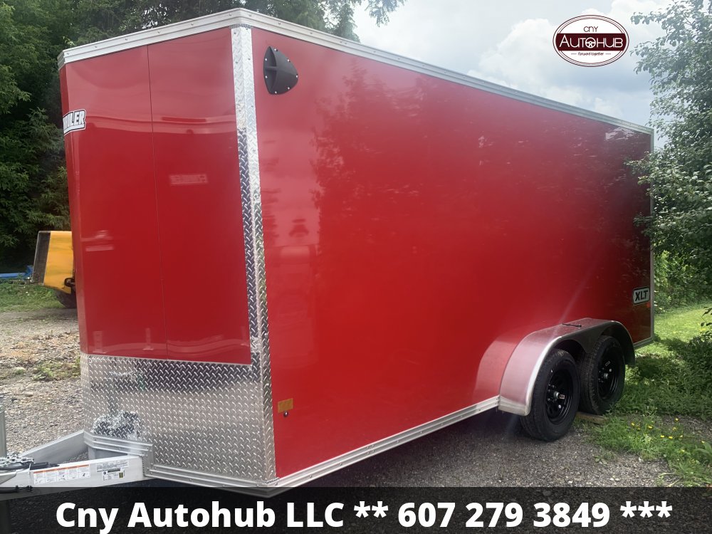 2026 Alcom 7.5x16 Landscape Trailer