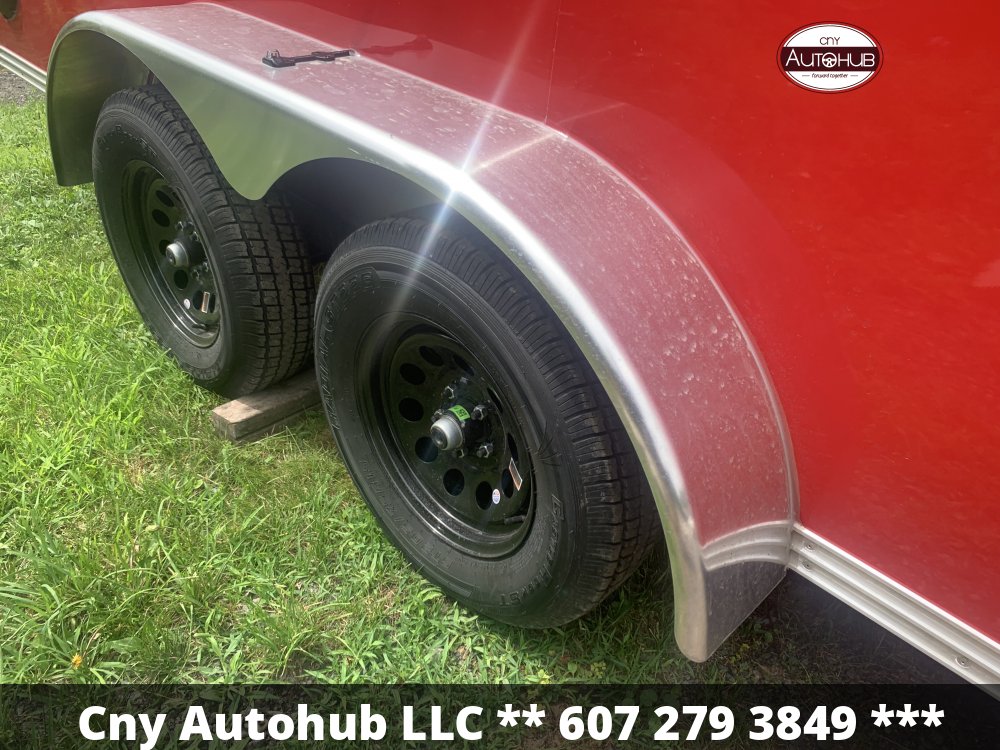 2026 Alcom 7.5x16 Landscape Trailer
