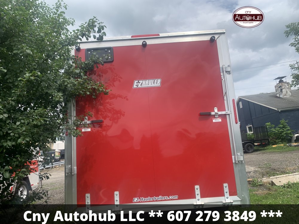 2026 Alcom 7.5x16 Landscape Trailer