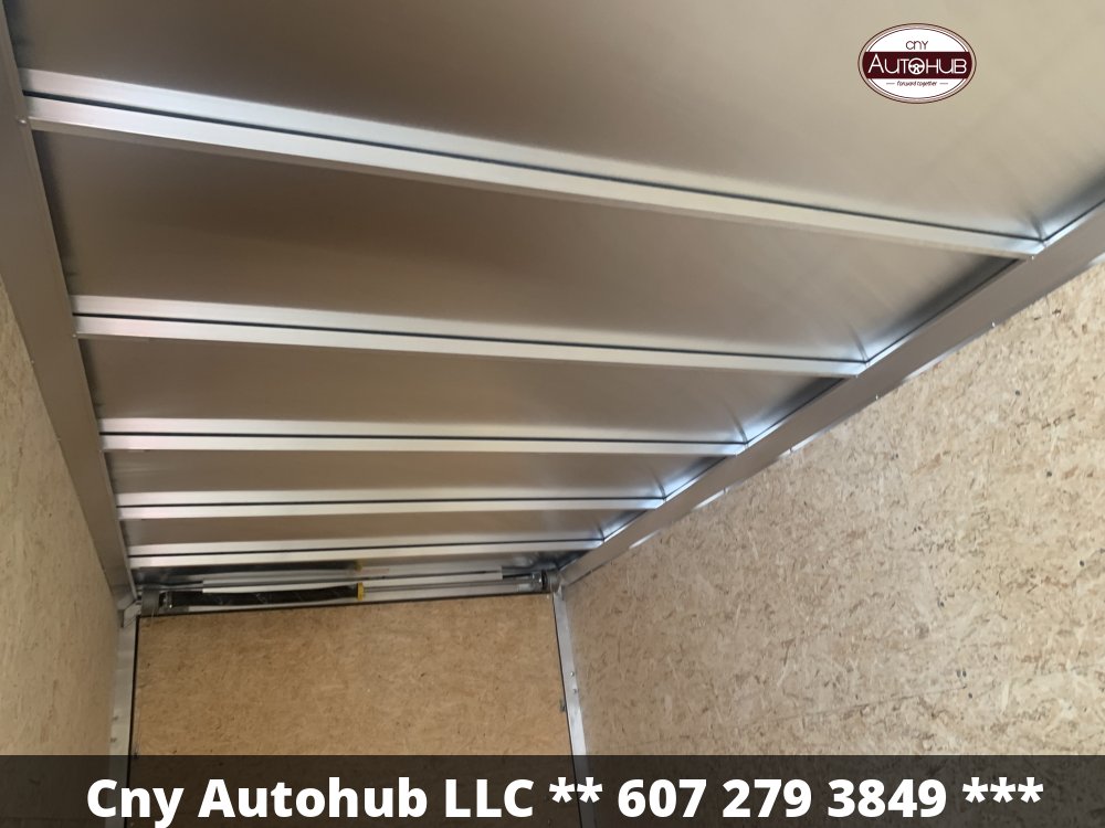 2026 Alcom 7.5x16 Landscape Trailer