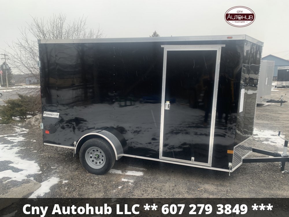 6x12 Haulmark Enclosed Cargo