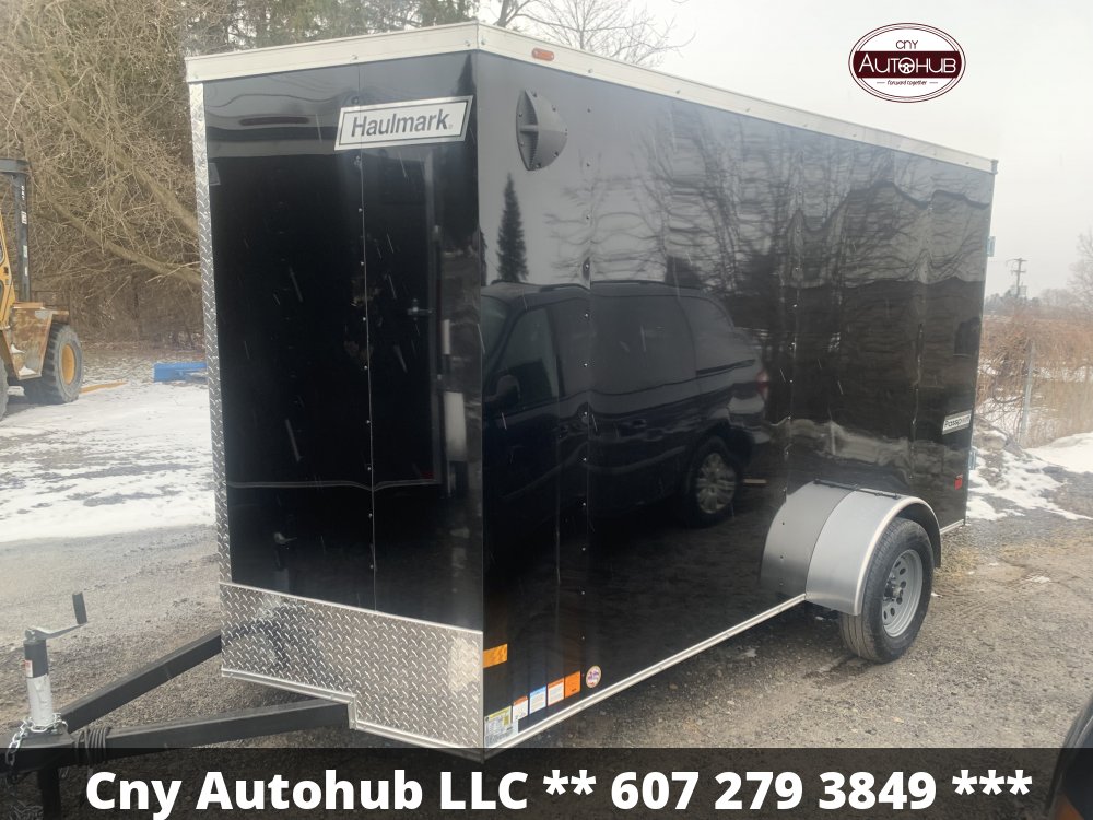 6x12 Haulmark Enclosed Cargo