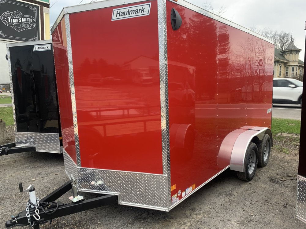 7'x14' Haulmark Enclosed Cargo
