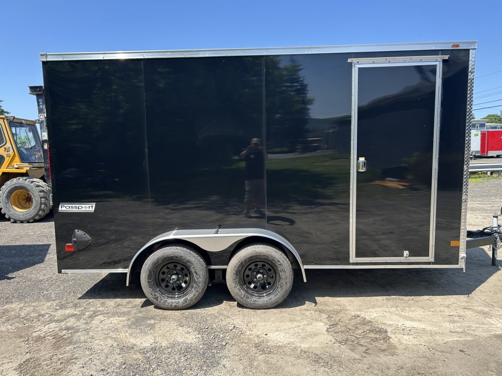 7'x14' Haulmark Enclosed Cargo