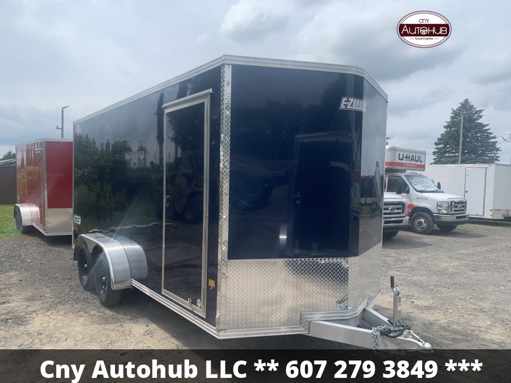 2026 Alcom 7.5x16 Landscape Trailer