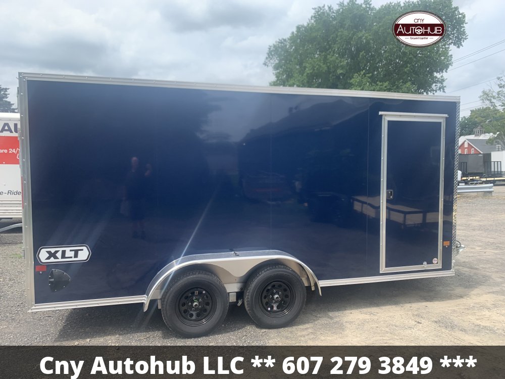 2026 Alcom 7.5x16 Landscape Trailer