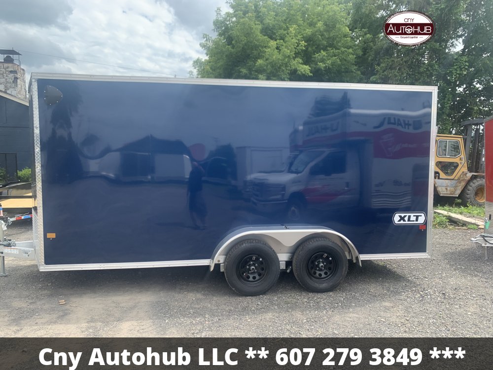 2026 Alcom 7.5x16 Landscape Trailer