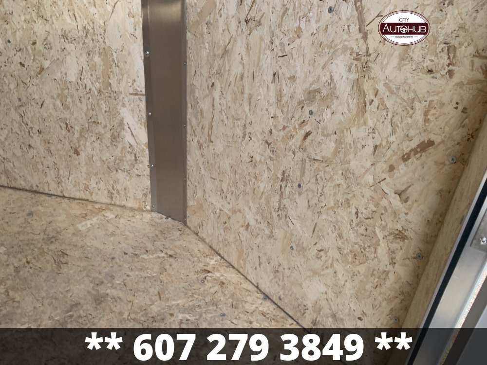 2026 Alcom 6x12 Enclosed Cargo