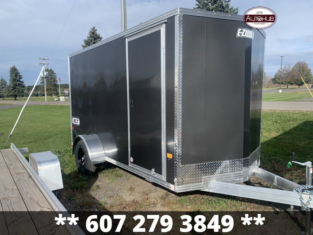 2026 Alcom 6x12 Enclosed Cargo