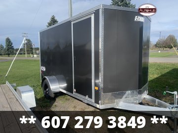 2026 Alcom 6x12 Enclosed Cargo