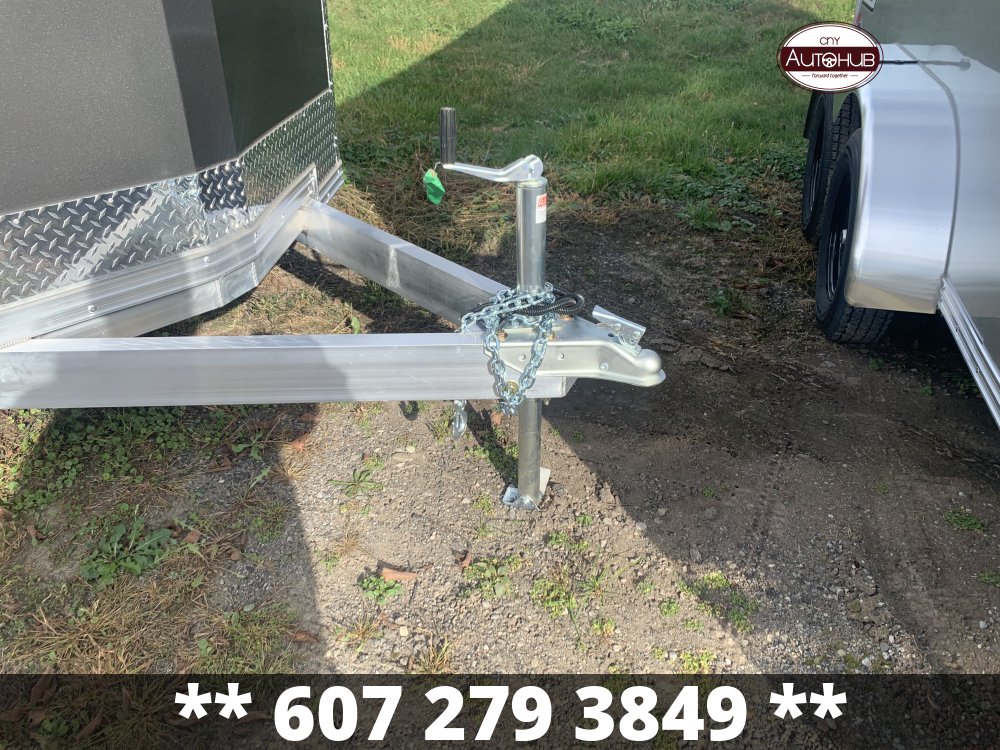 2026 Alcom 6x12 Enclosed Cargo