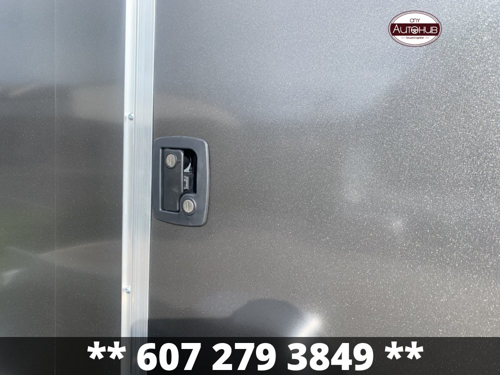 2026 Alcom 6x12 Enclosed Cargo