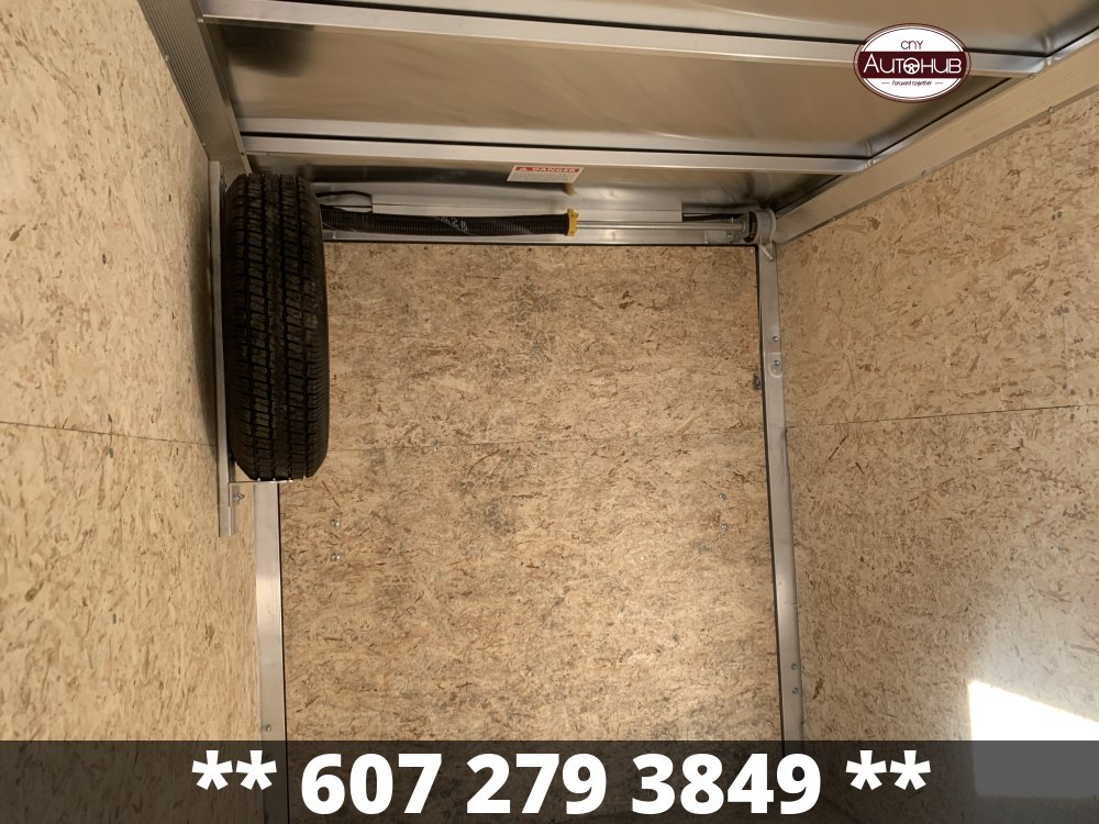 2026 Alcom 6x12 Enclosed Cargo