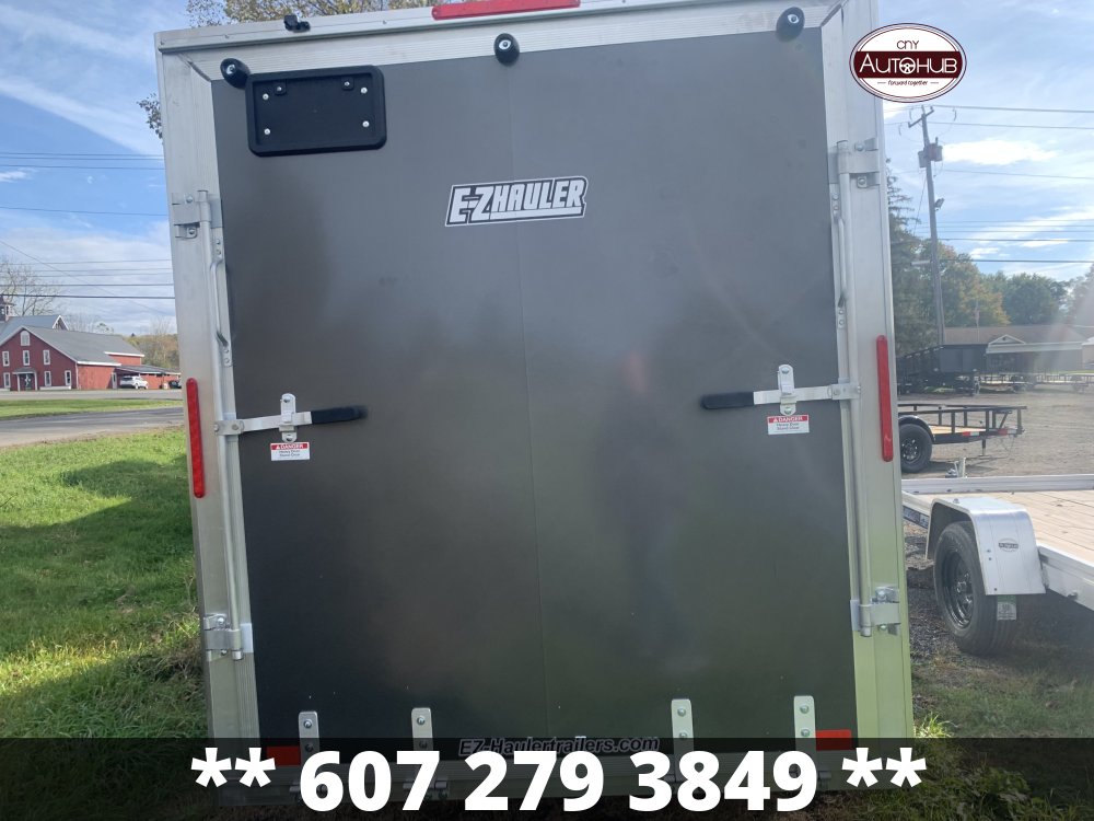 2026 Alcom 6x12 Enclosed Cargo