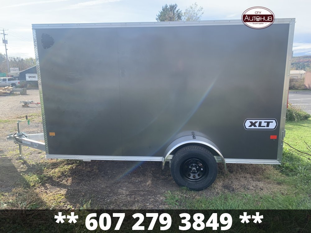 2026 Alcom 6x12 Enclosed Cargo