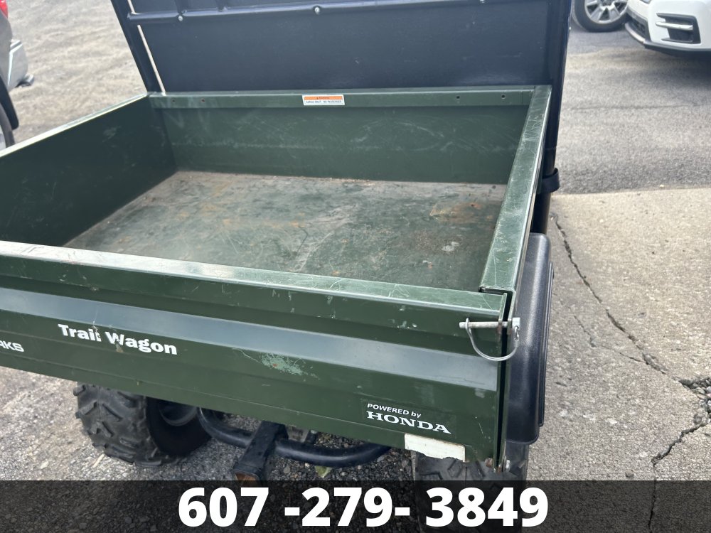 390CC HONDA AMERICAN SPORT WORKS SUV