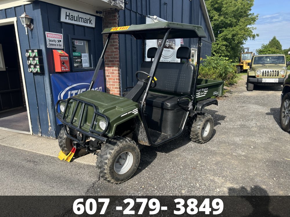 390CC HONDA AMERICAN SPORT WORKS SUV