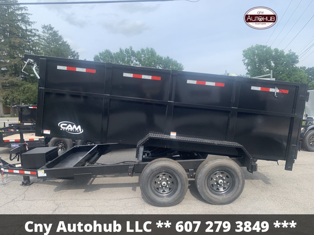 2025 CAM SUPERLINE 7x14 Dump