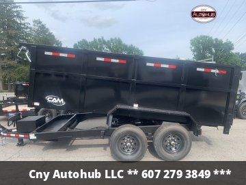 2025 CAM SUPERLINE 7x14 Dump
