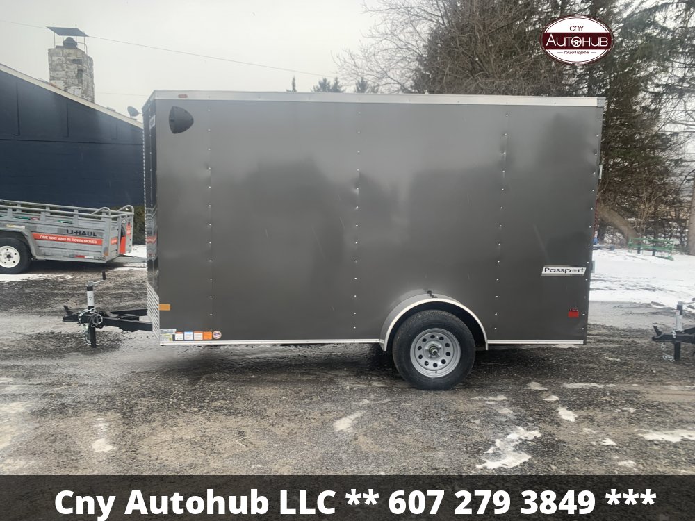 6x12 Haulmark Enclosed Cargo