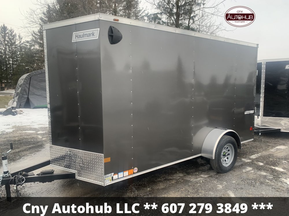 6x12 Haulmark Enclosed Cargo