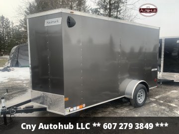 6x12 Haulmark Enclosed Cargo