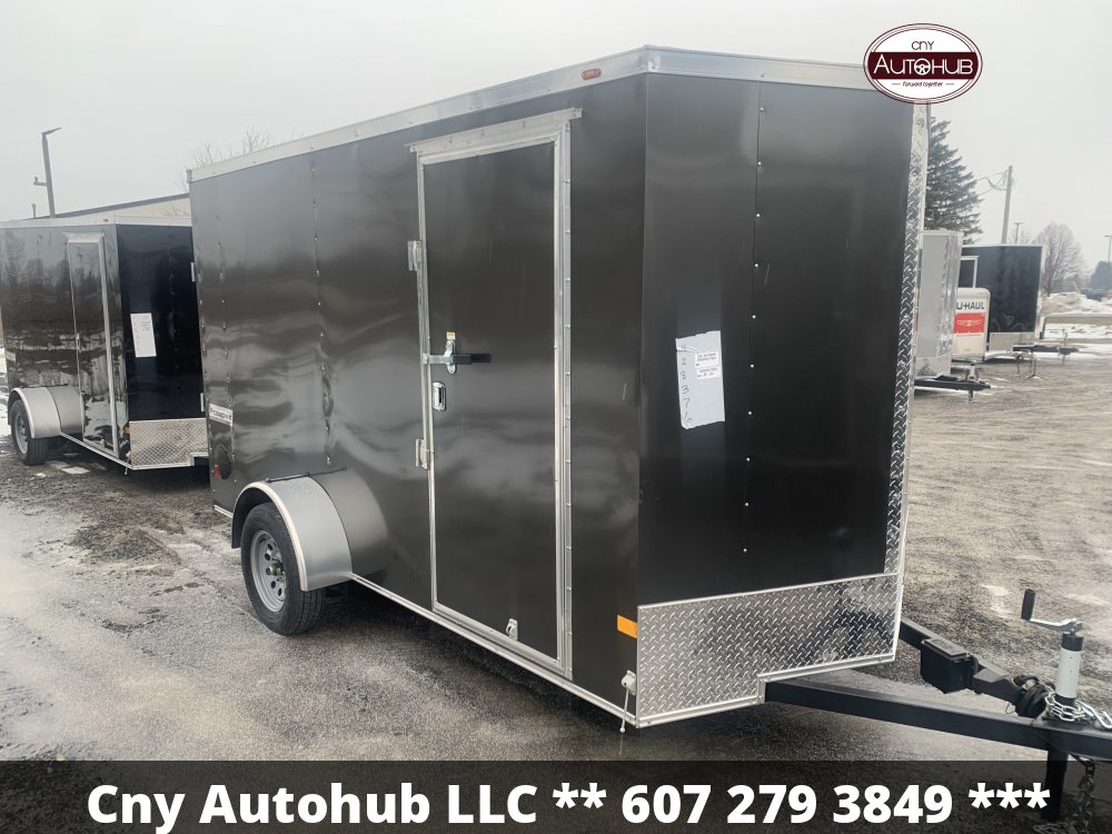 6x12 Haulmark Enclosed Cargo