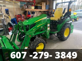 2025R COMPACT TRACTOR JOHN DEERE TRACTOR Trailer