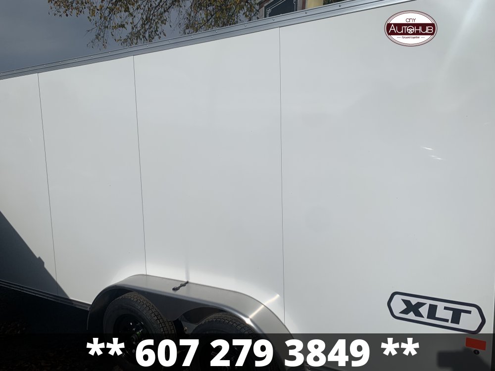 2026 Alcom 7x16 Enclosed Cargo
