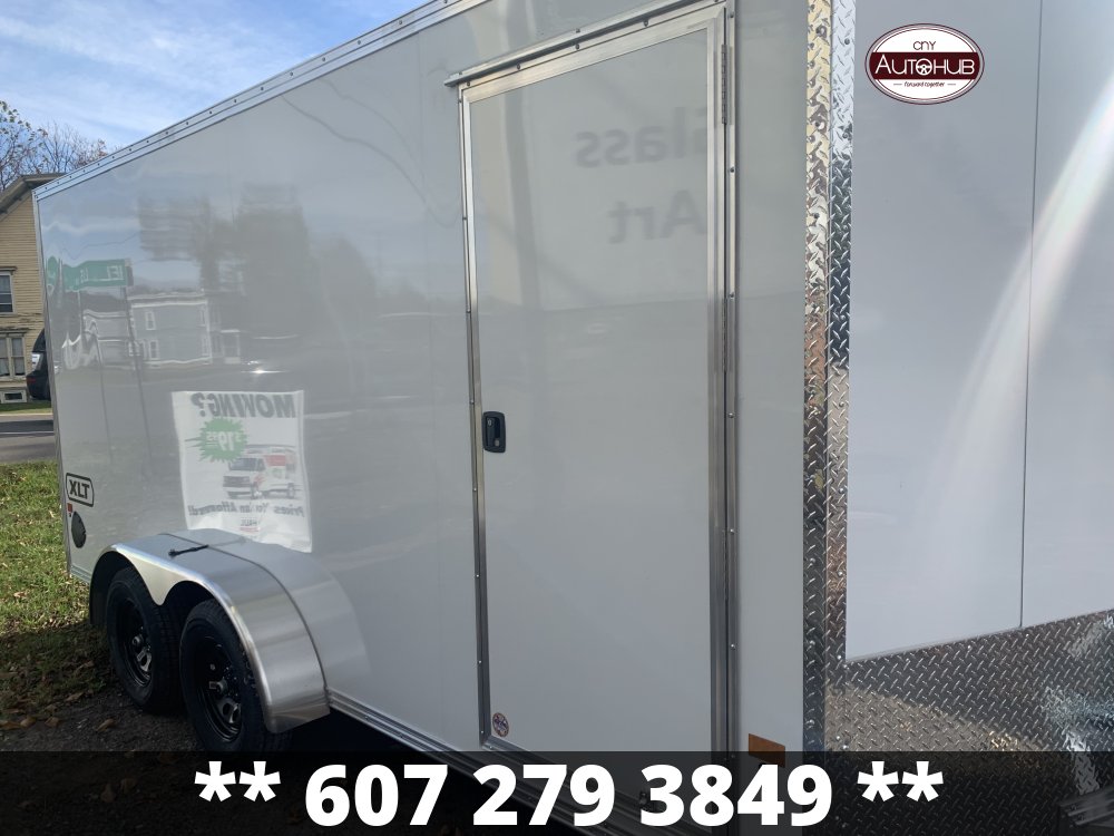 2026 Alcom 7x16 Enclosed Cargo